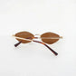 LUCI SUNGLASSES CHESTNUT