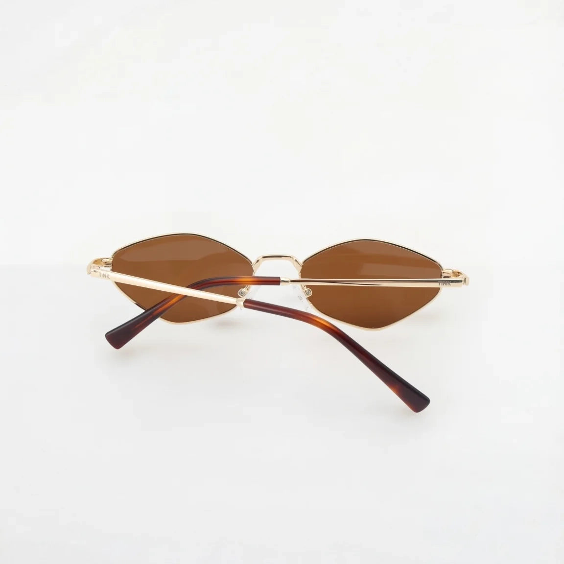 LUCI SUNGLASSES CHESTNUT
