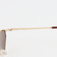 LUCI SUNGLASSES CHESTNUT