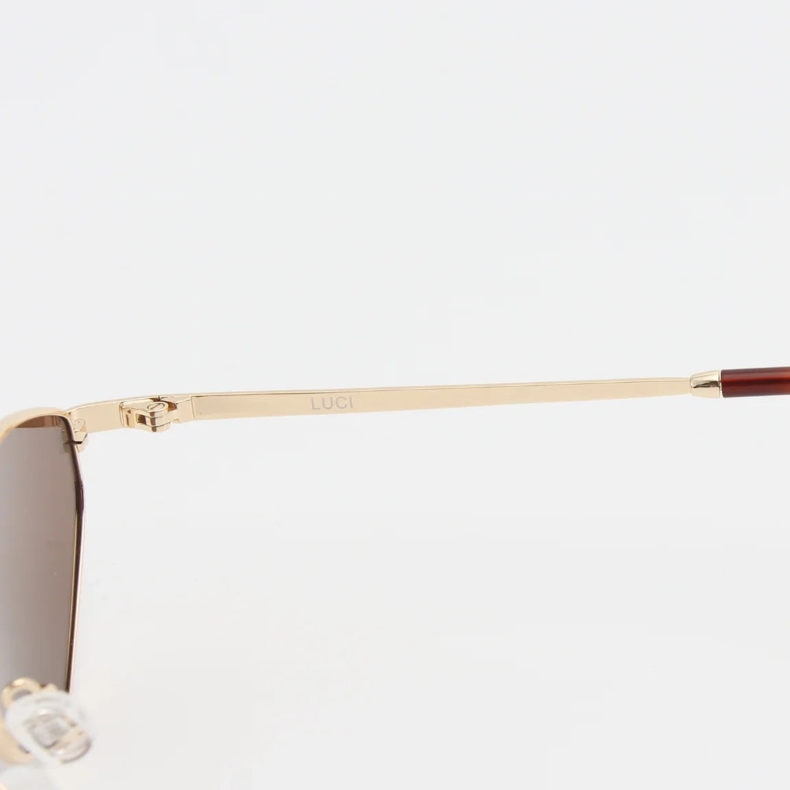 LUCI SUNGLASSES CHESTNUT