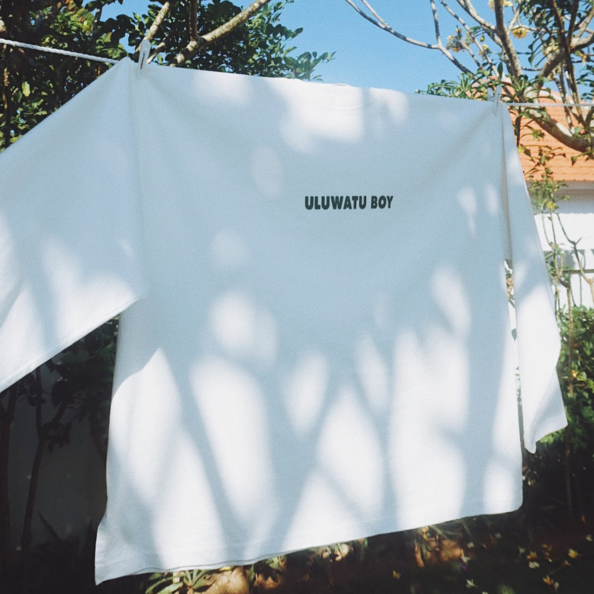 Longsleeve Uluwatu Boy In White