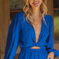 Luna Jumpsuit In Blue