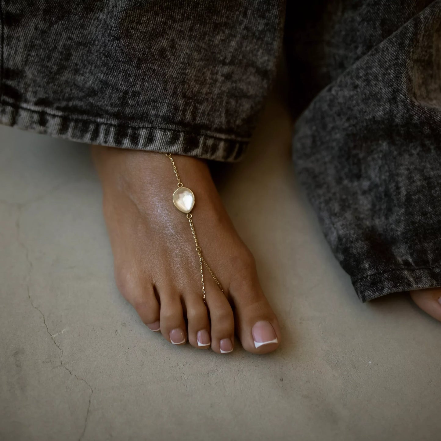Luna Ankle Chain