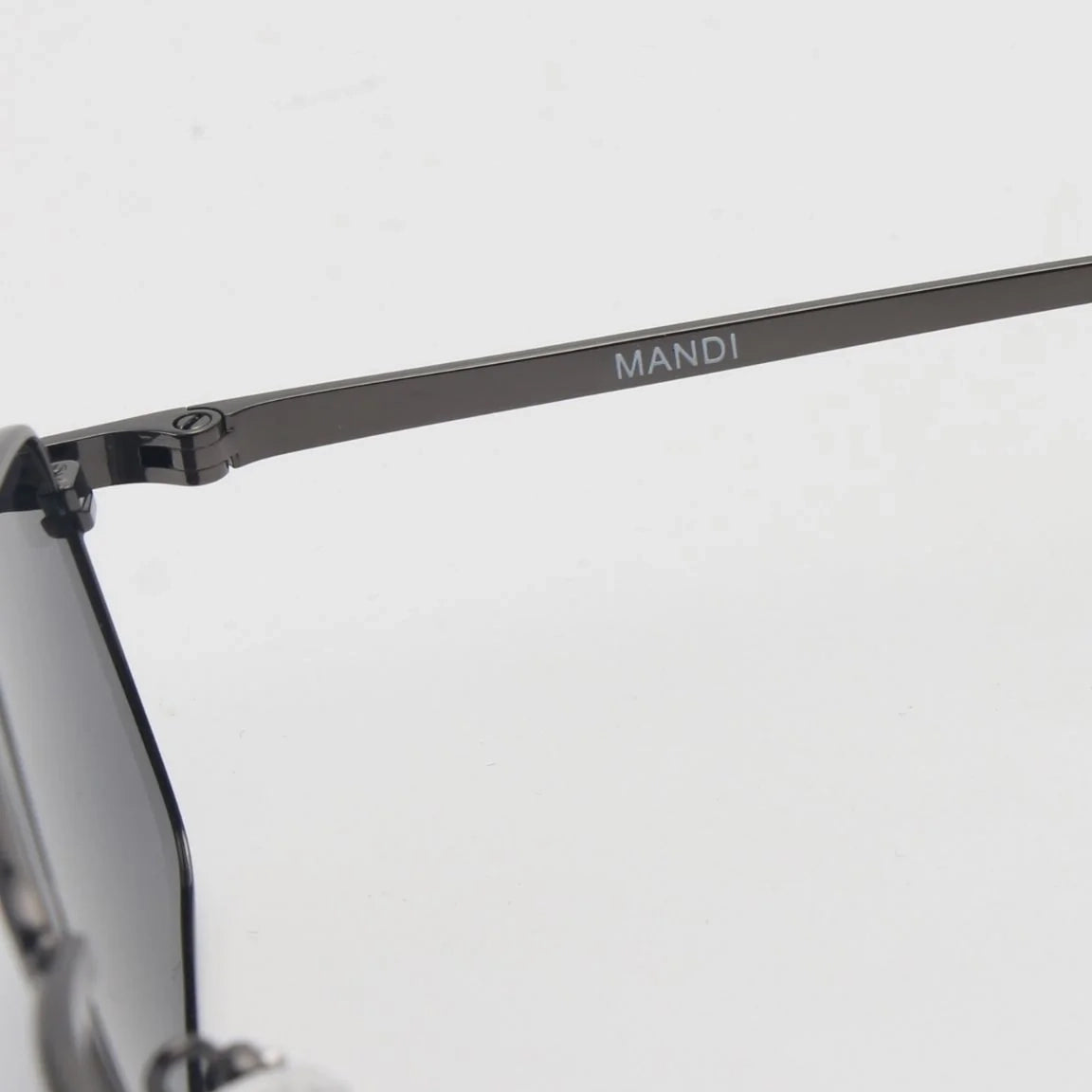 MANDI SUNGLASSES GUNMETAL