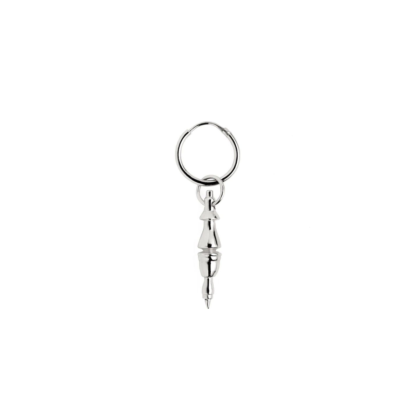 MINI ALA BULLET EARRING