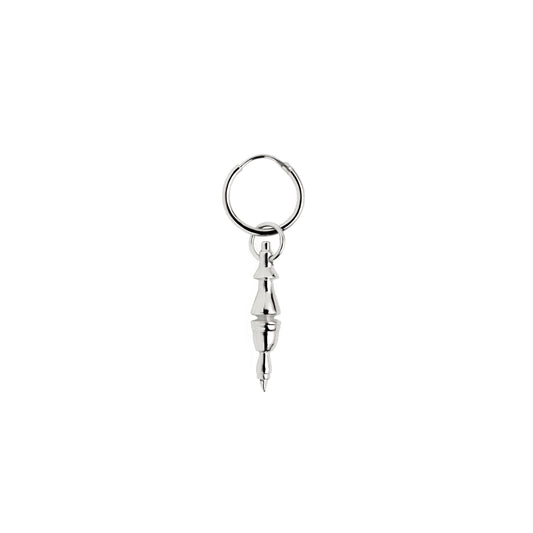 MINI ALA BULLET EARRING