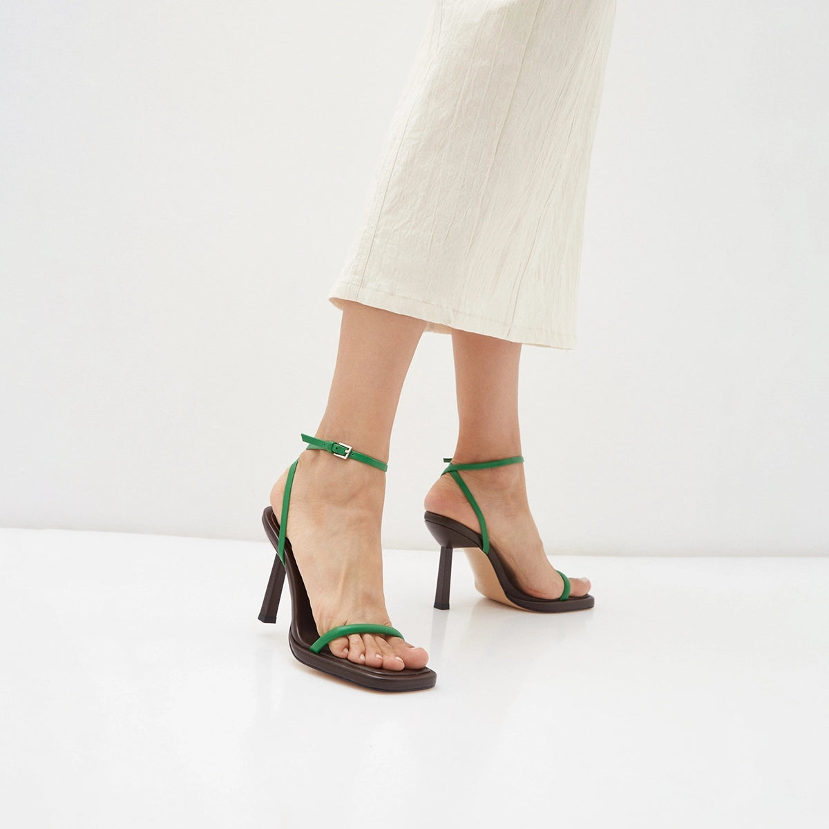 Open Finger Heels