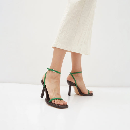 Open Finger Heels