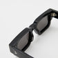 Black Vintage Sunglasses