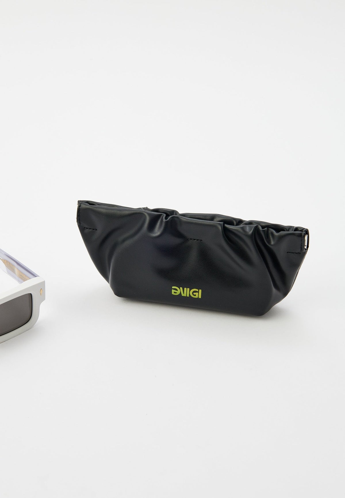 White Retro Sunglasses