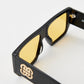 Black Amber Sunglasses