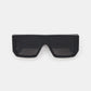 Black Rectangle Sunglasses