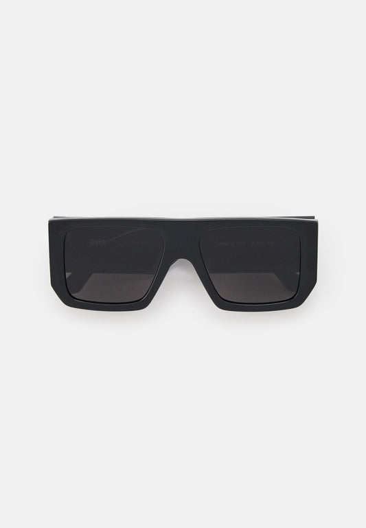 Black Rectangle Sunglasses