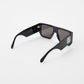 Black Rectangle Sunglasses