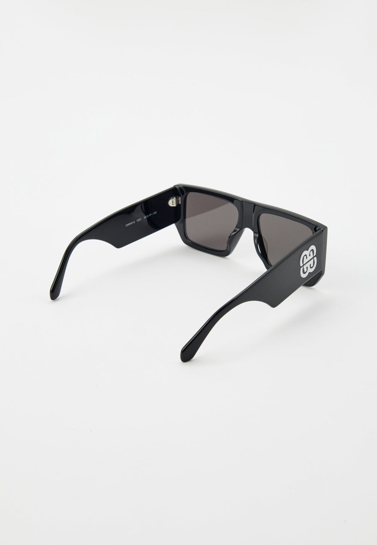 Black Rectangle Sunglasses