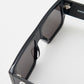 Black Rectangle Sunglasses