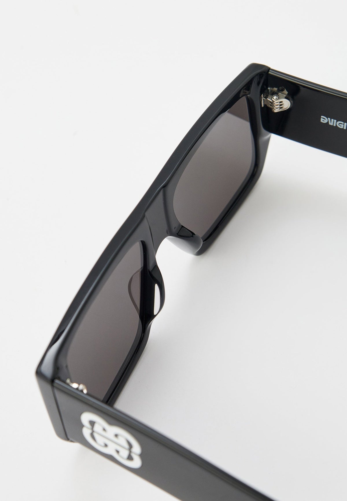 Black Rectangle Sunglasses