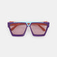 Purple Shield Sunglasses