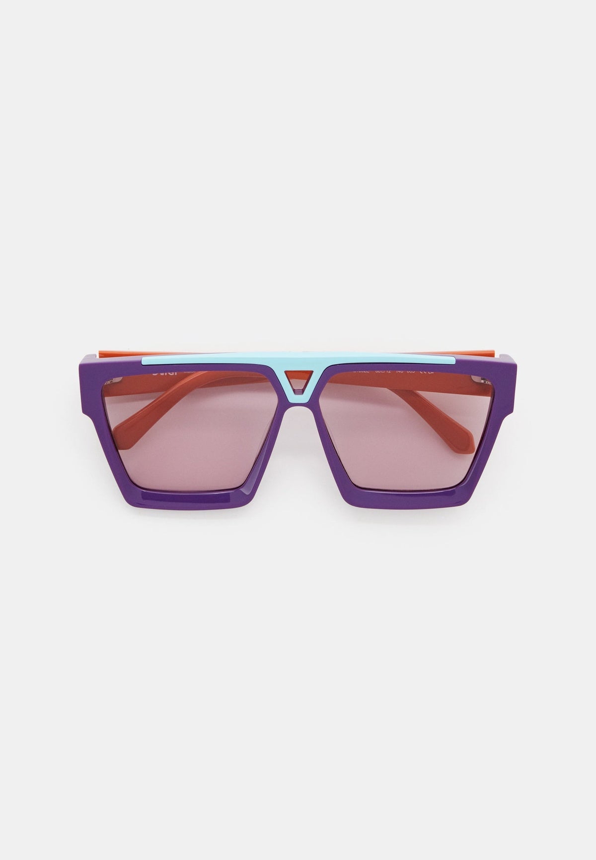 Purple Shield Sunglasses