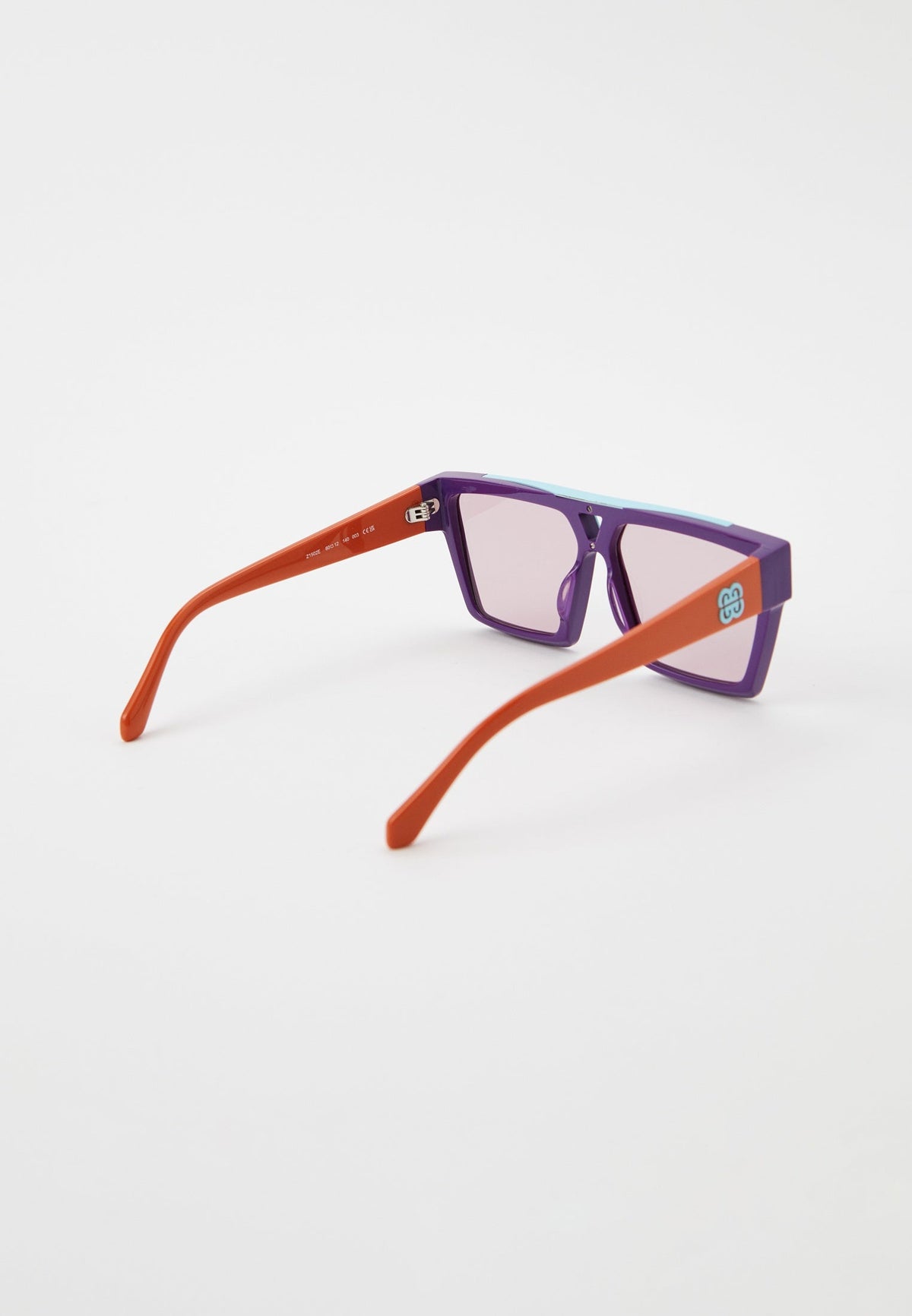 Purple Shield Sunglasses
