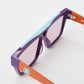 Purple Shield Sunglasses