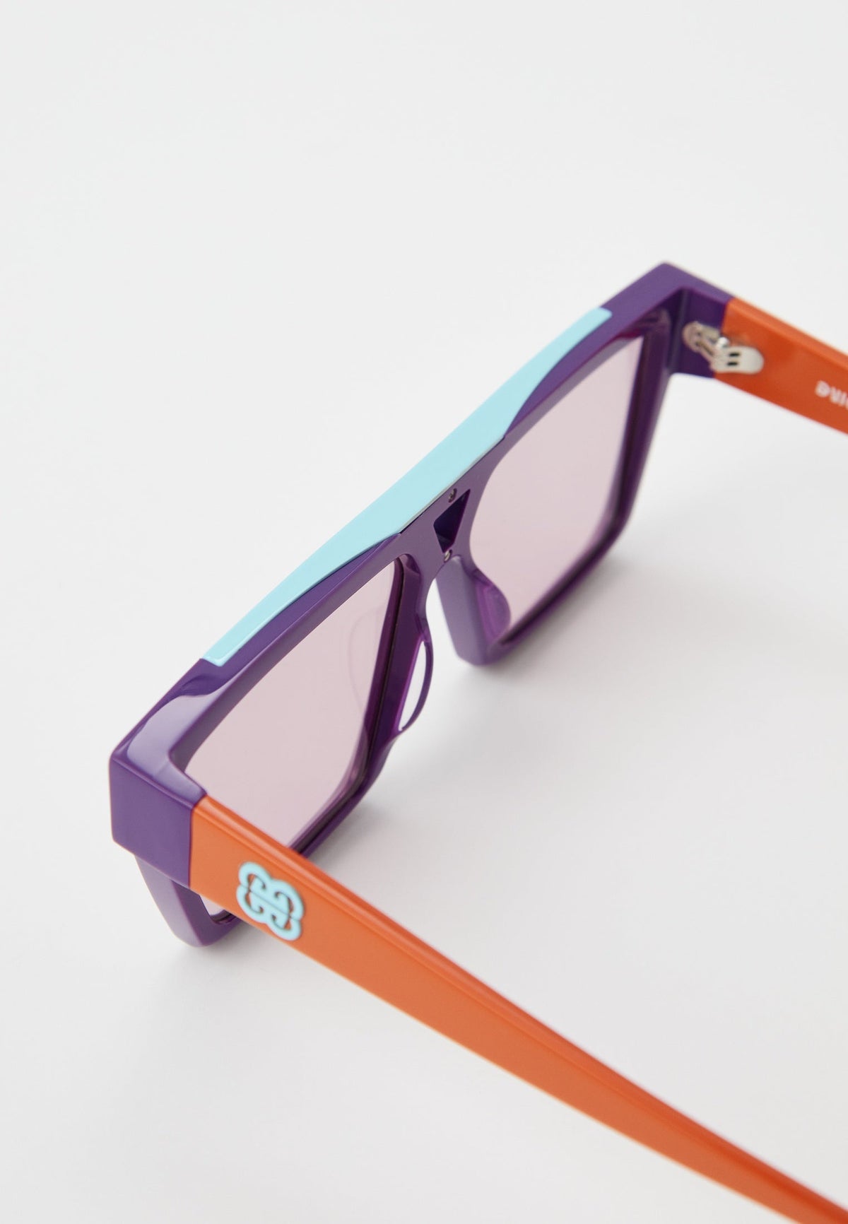 Purple Shield Sunglasses