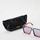 Purple Shield Sunglasses