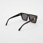 Black Geometric Sunglasses