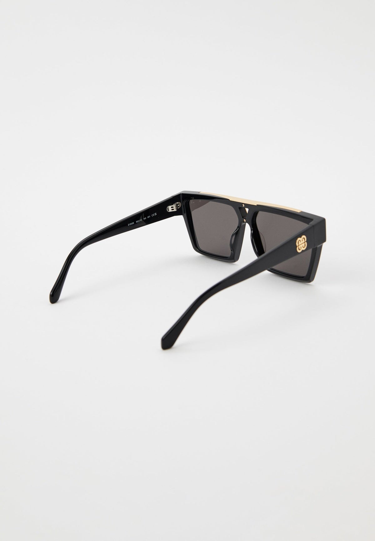Black Geometric Sunglasses