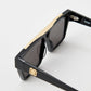 Black Geometric Sunglasses