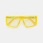 Yellow Shield Sunglasses