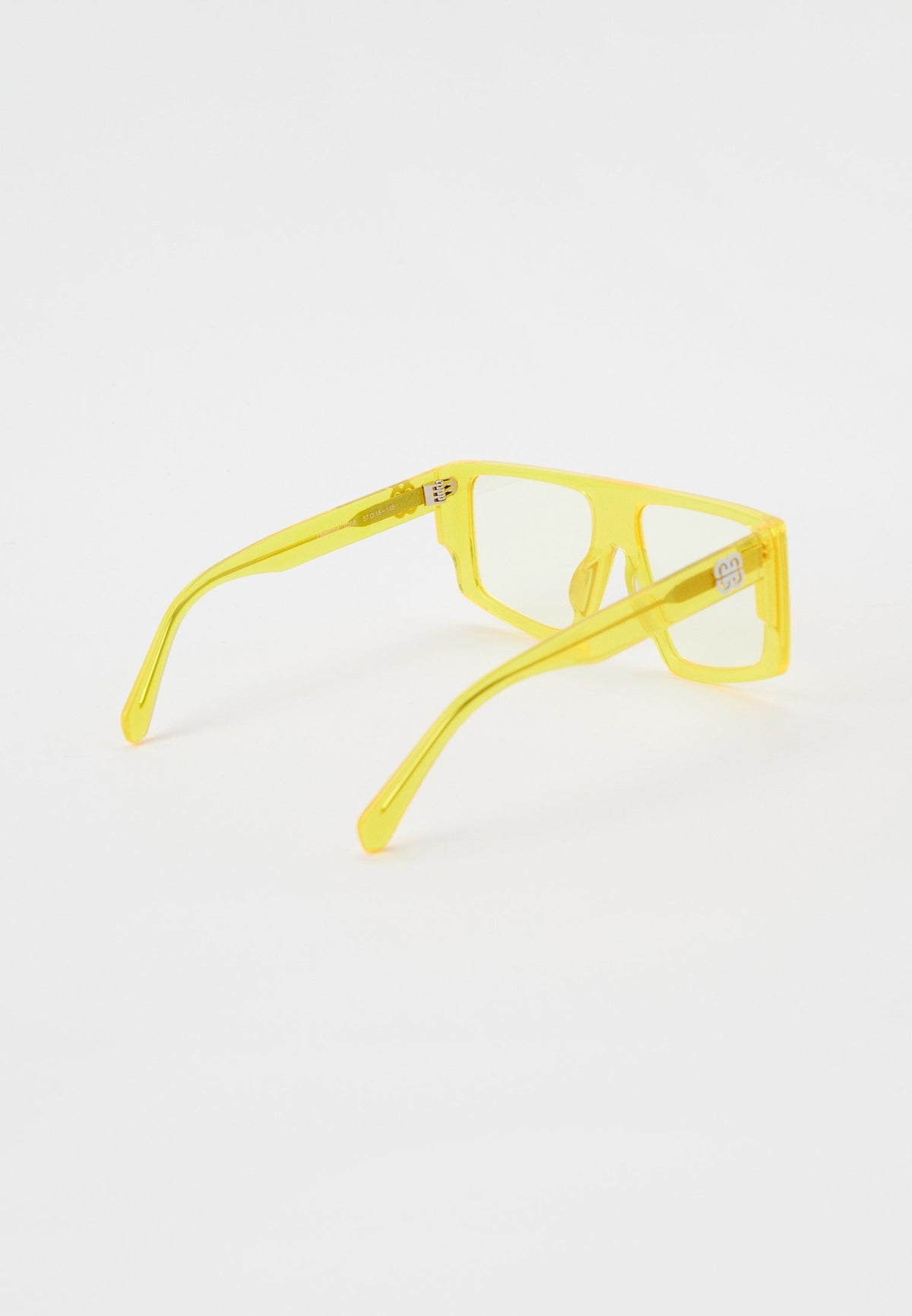 Yellow Shield Sunglasses