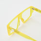 Yellow Shield Sunglasses