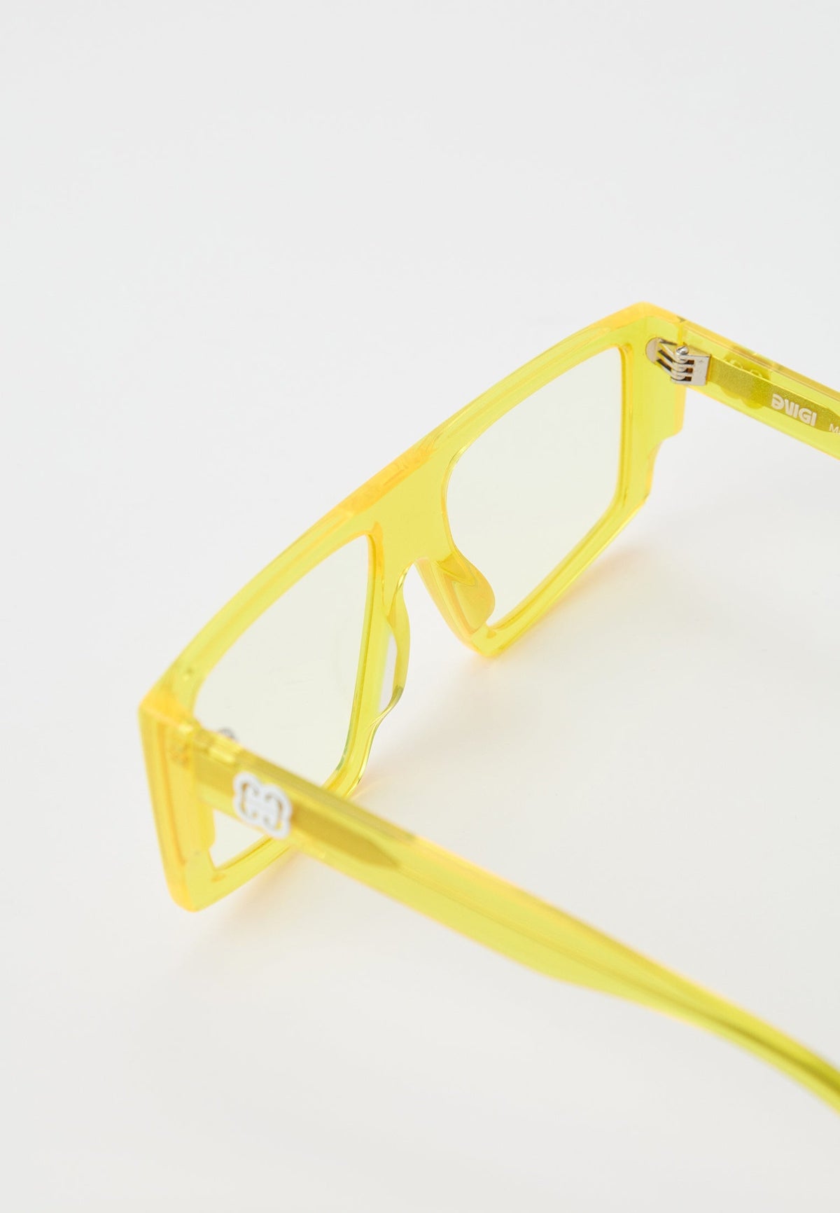 Yellow Shield Sunglasses