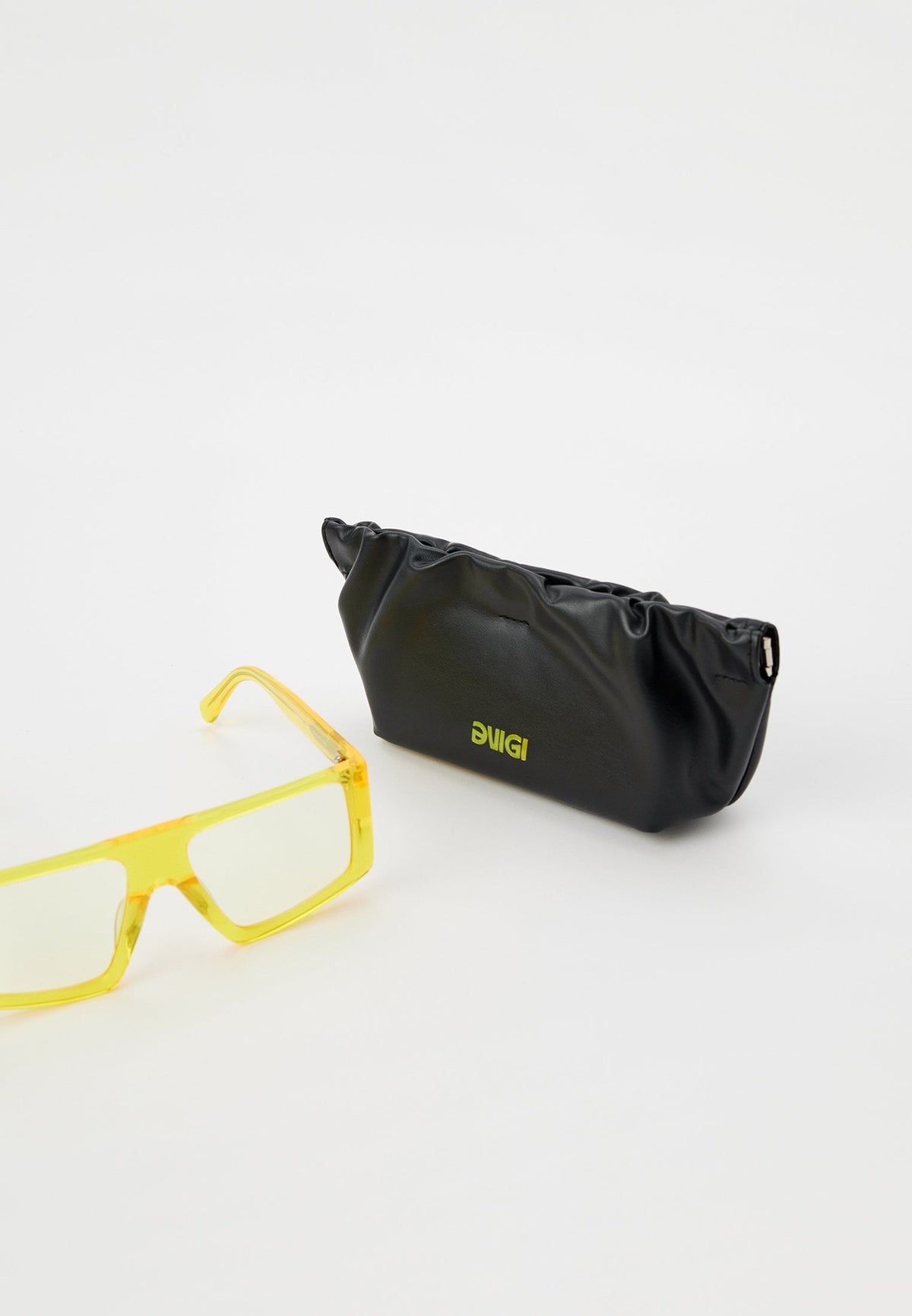 Yellow Shield Sunglasses