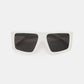 White Shield Sunglasses