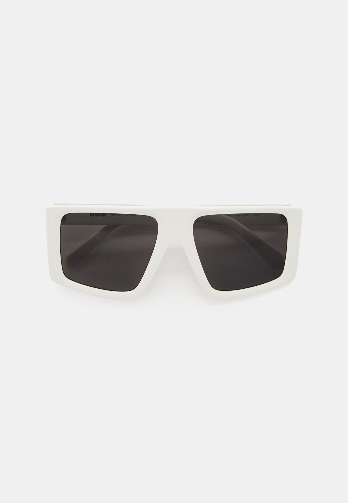 White Shield Sunglasses