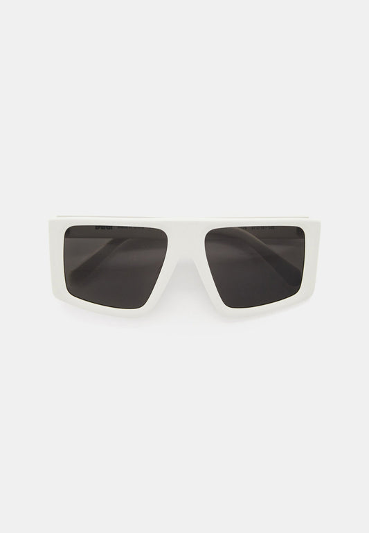 White Shield Sunglasses