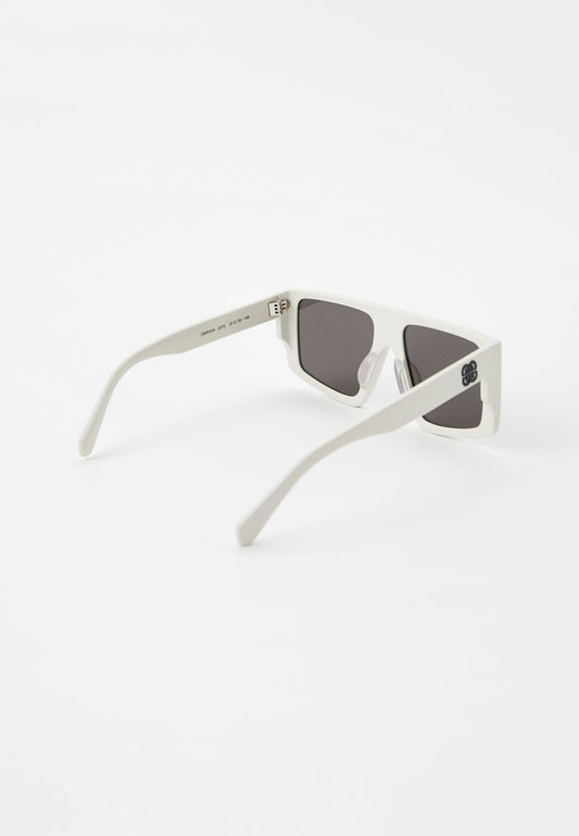 White Shield Sunglasses