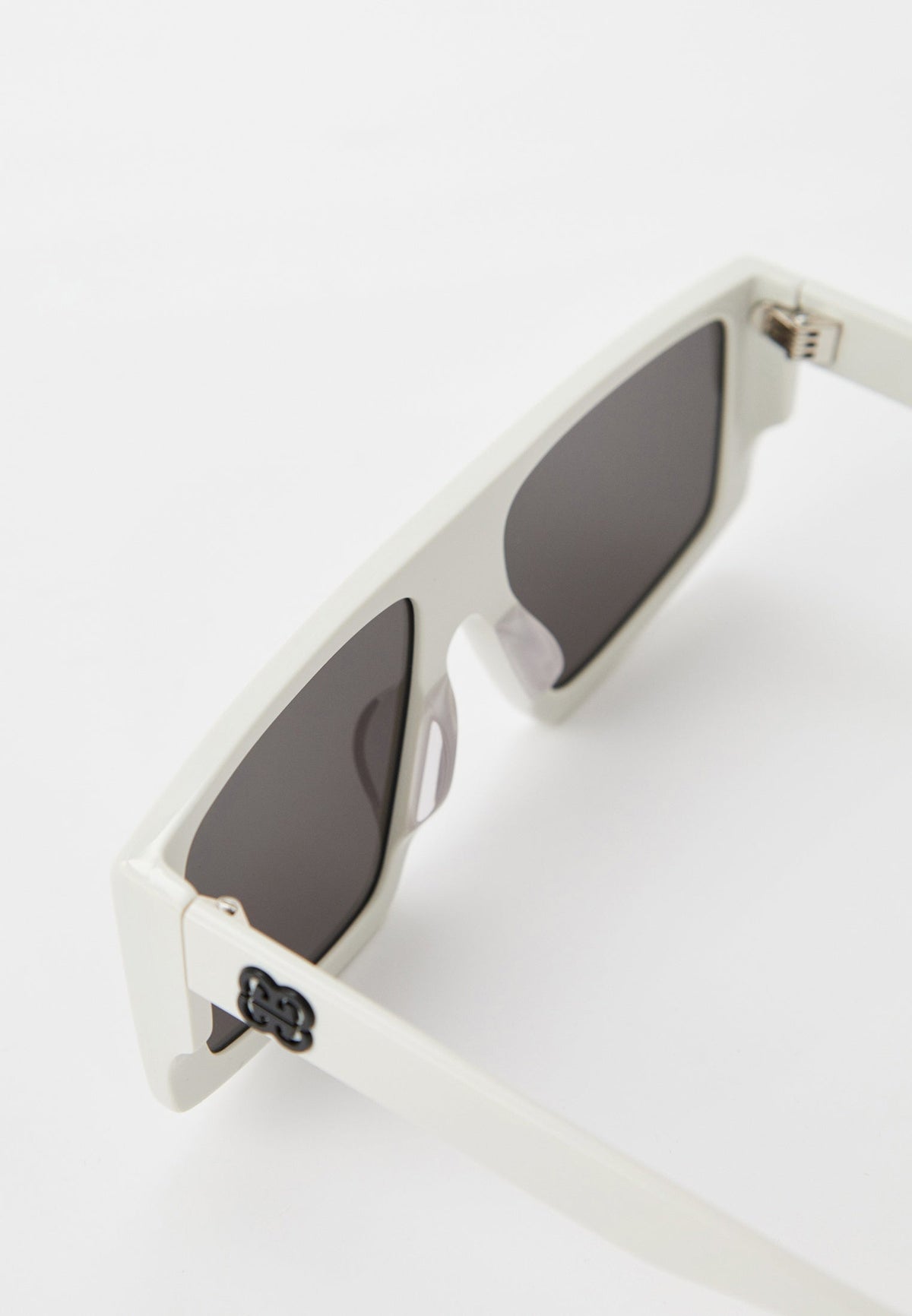 White Shield Sunglasses