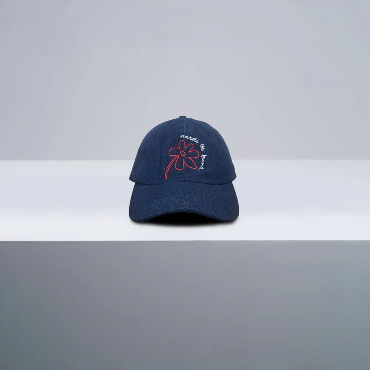 Nanou cap Flower