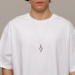 Necklace cross bloody