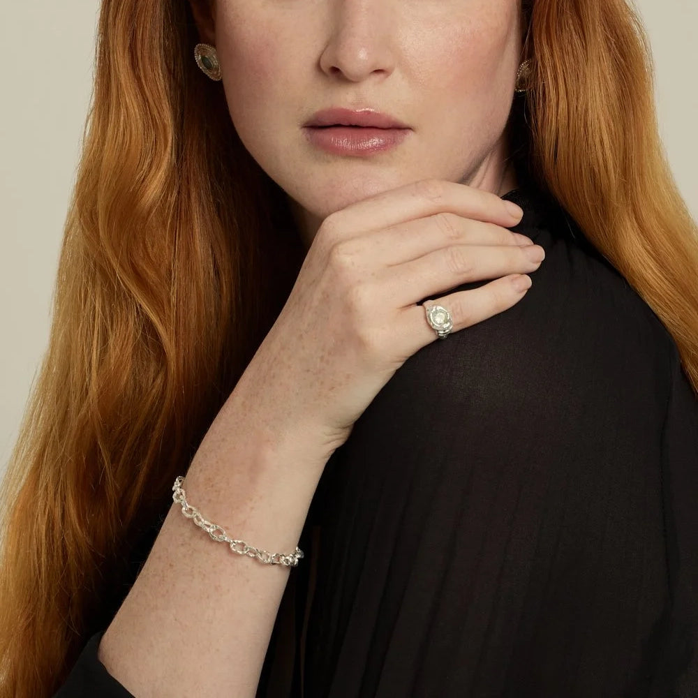 Scintilla Bracelet In Silver