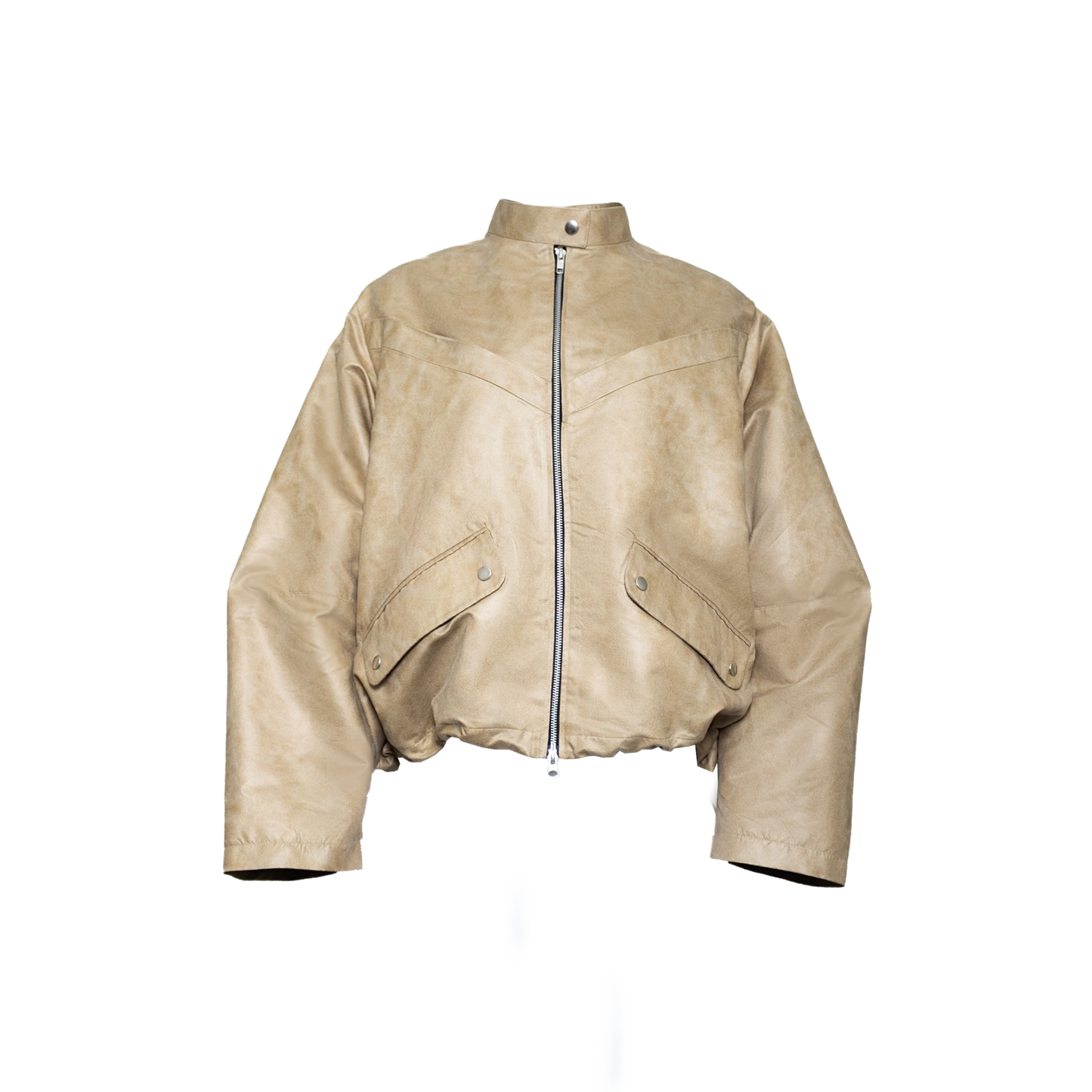 PARALLEL JACKET SAND