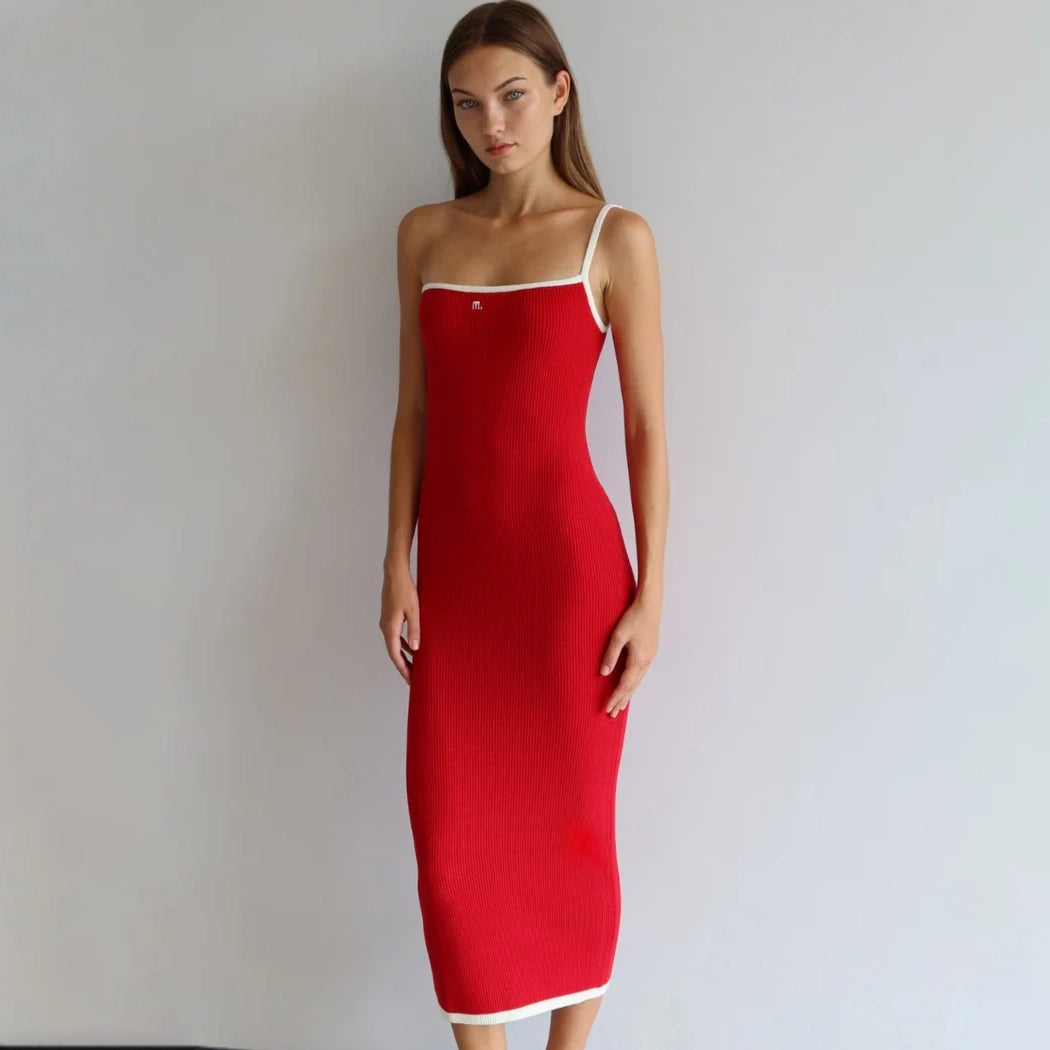 M. One Shoulder Dress