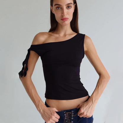 One Shoulder Top