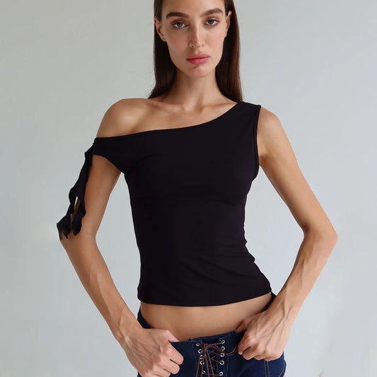 One Shoulder Top
