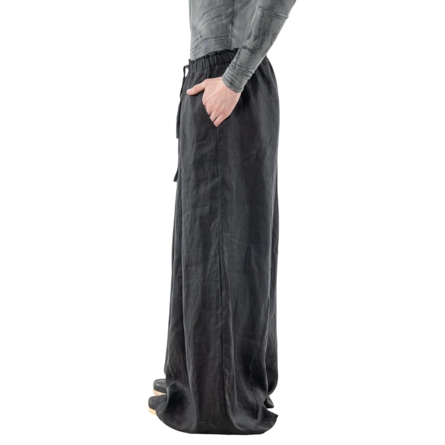 Pleat Pants