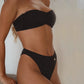 Palmeira Swimwear Set In Black