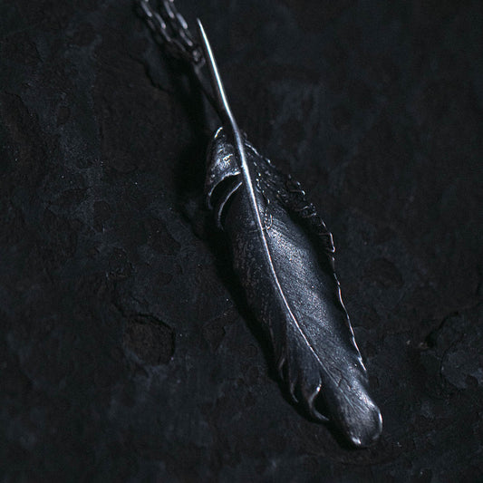 FEATHER pendant